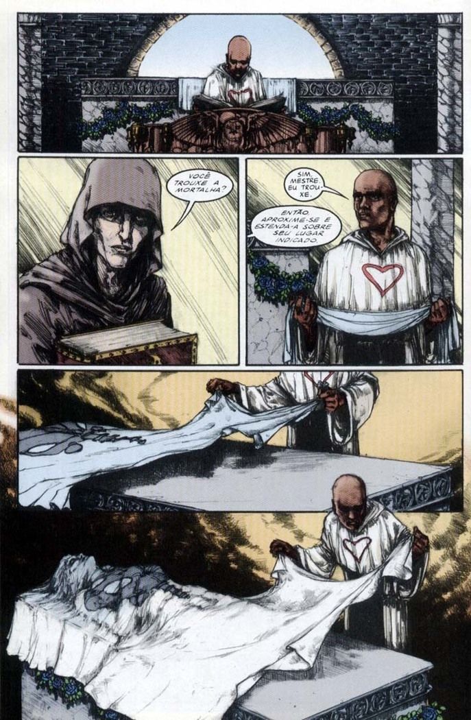 Read Sandman (pt) Manga Online