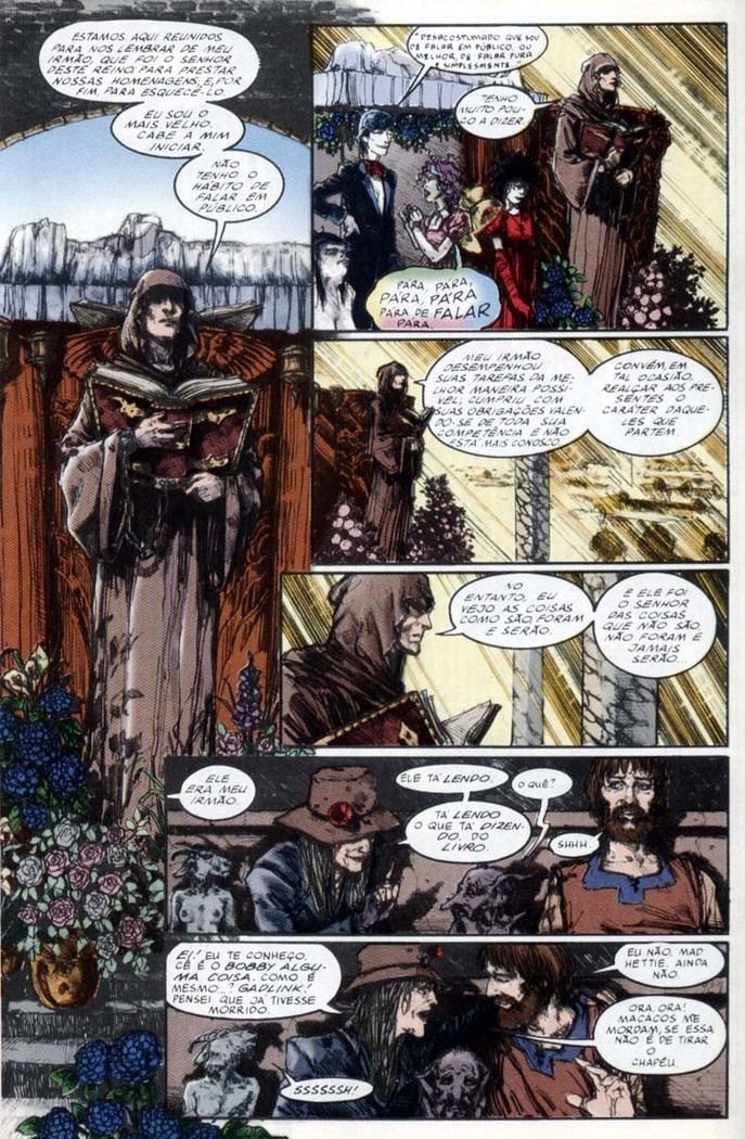 Read Sandman (pt) Manga Online