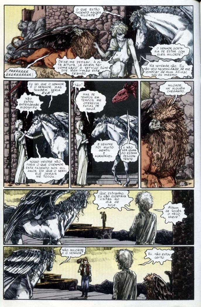 Read Sandman (pt) Manga Online