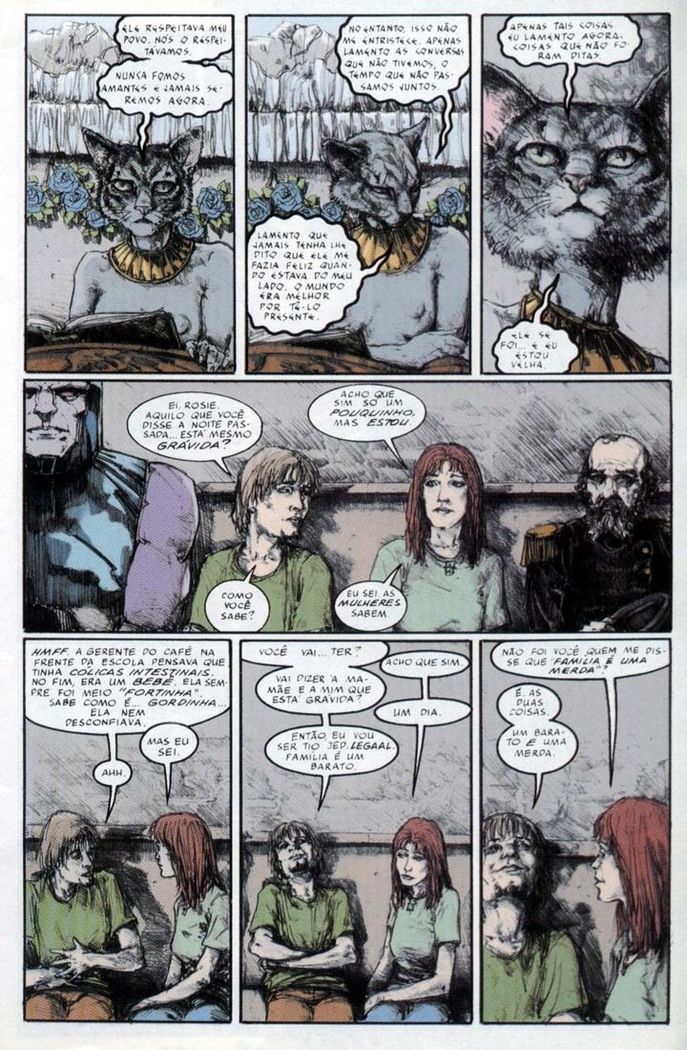 Read Sandman (pt) Manga Online