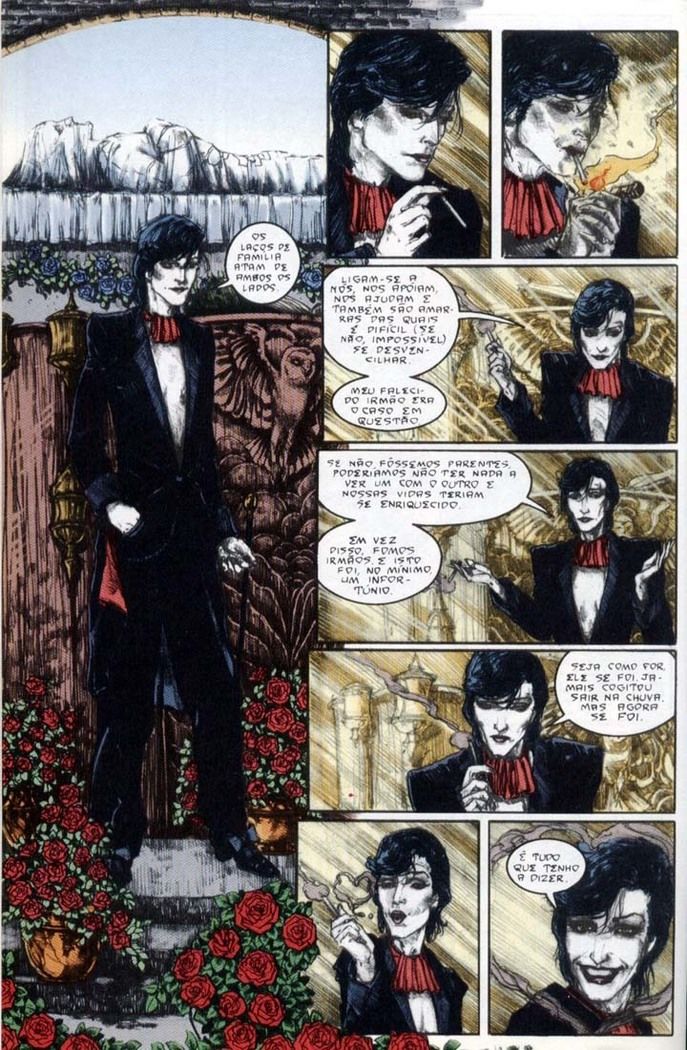 Read Sandman (pt) Manga Online