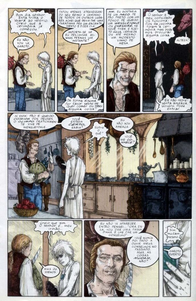 Read Sandman (pt) Manga Online