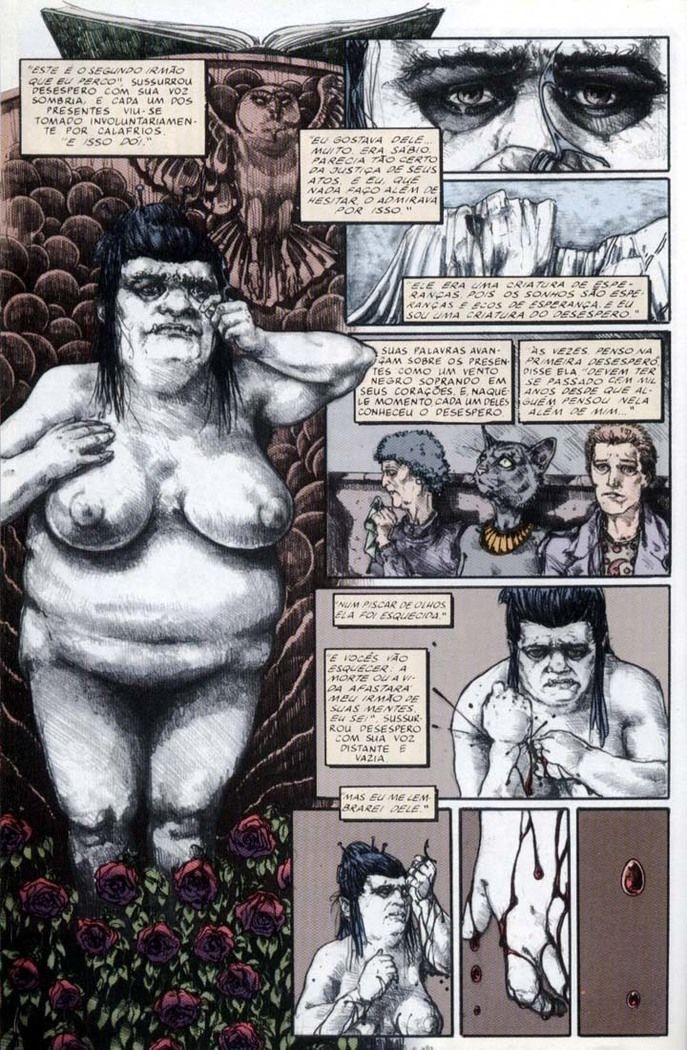 Read Sandman (pt) Manga Online