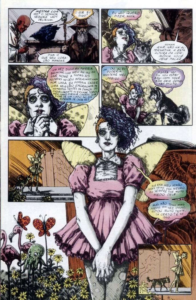 Read Sandman (pt) Manga Online