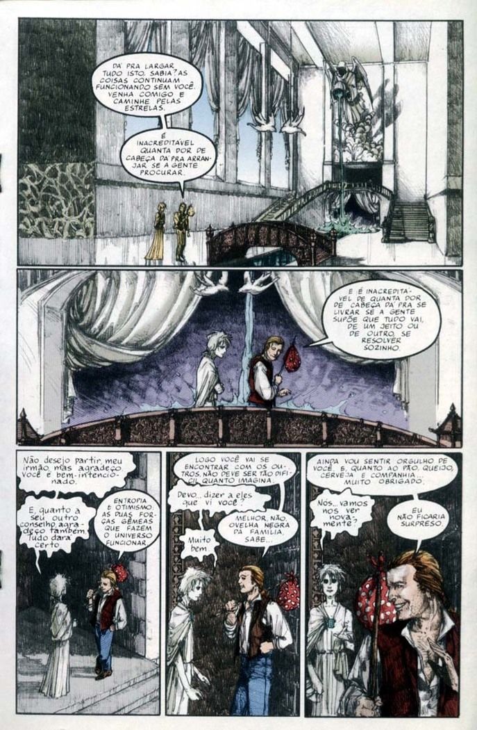 Read Sandman (pt) Manga Online