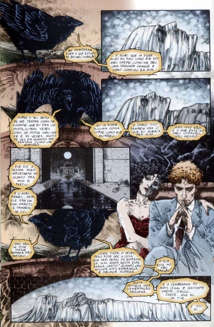Read Sandman (pt) Manga Online