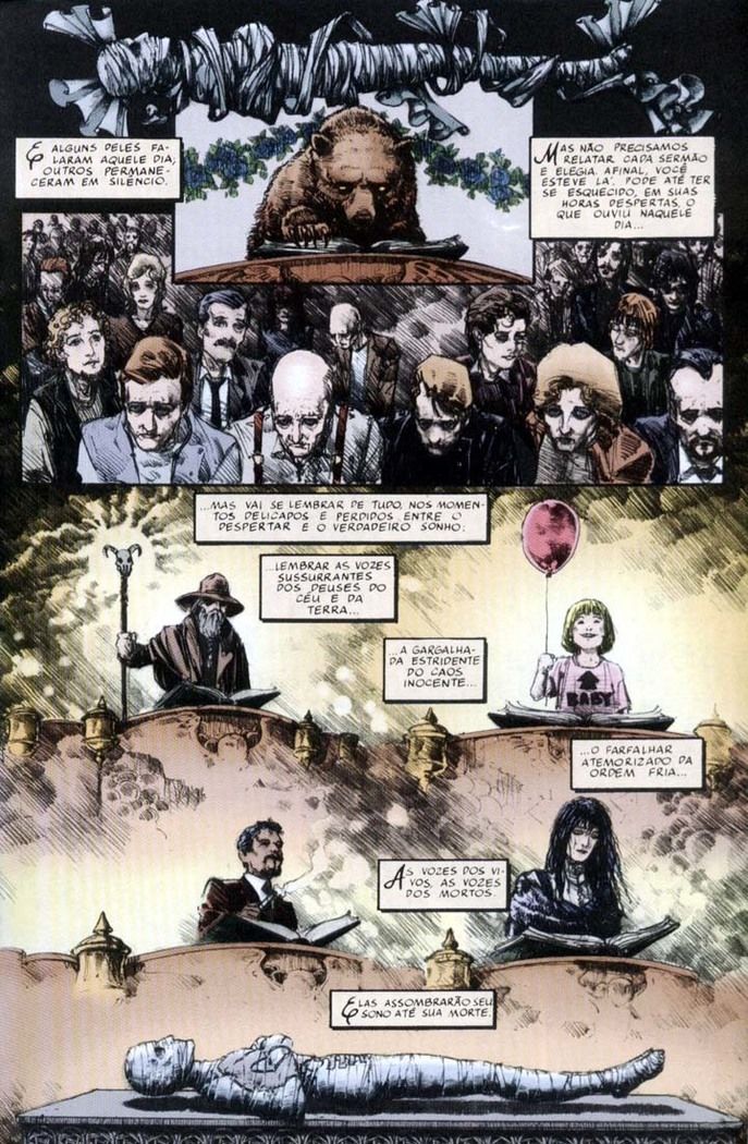 Read Sandman (pt) Manga Online