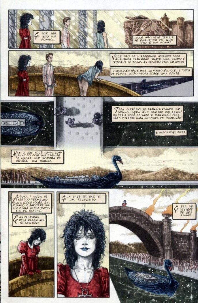 Read Sandman (pt) Manga Online