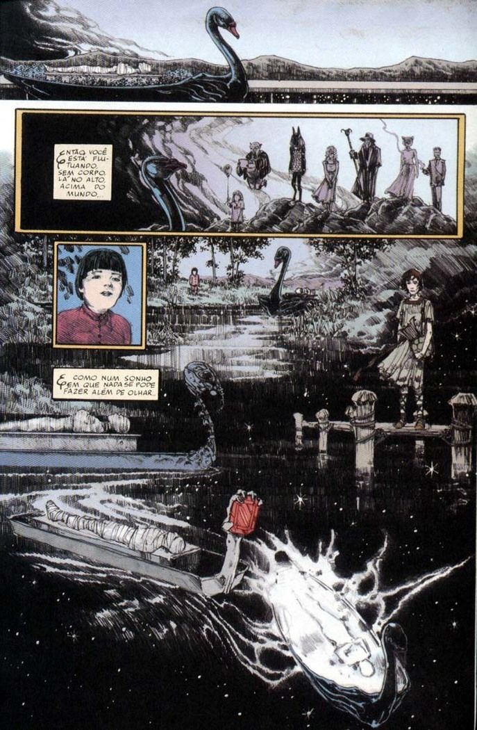 Read Sandman (pt) Manga Online