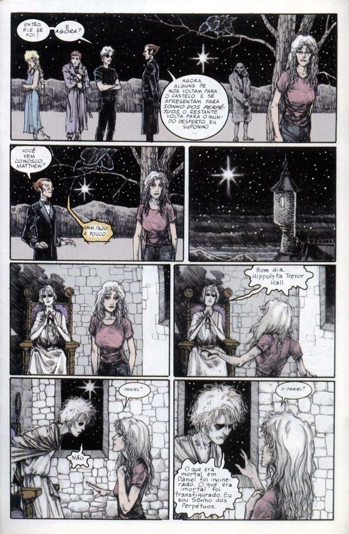 Read Sandman (pt) Manga Online