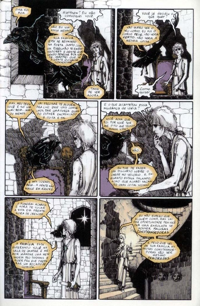 Read Sandman (pt) Manga Online