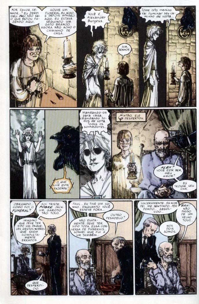 Read Sandman (pt) Manga Online