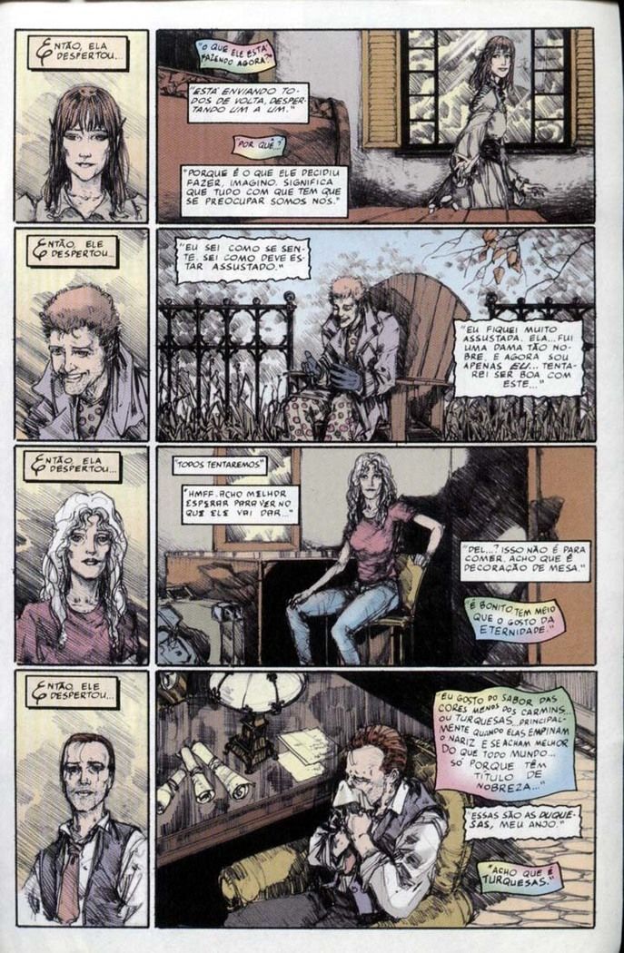 Read Sandman (pt) Manga Online