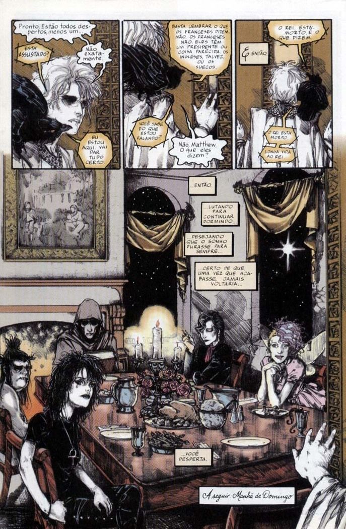 Read Sandman (pt) Manga Online