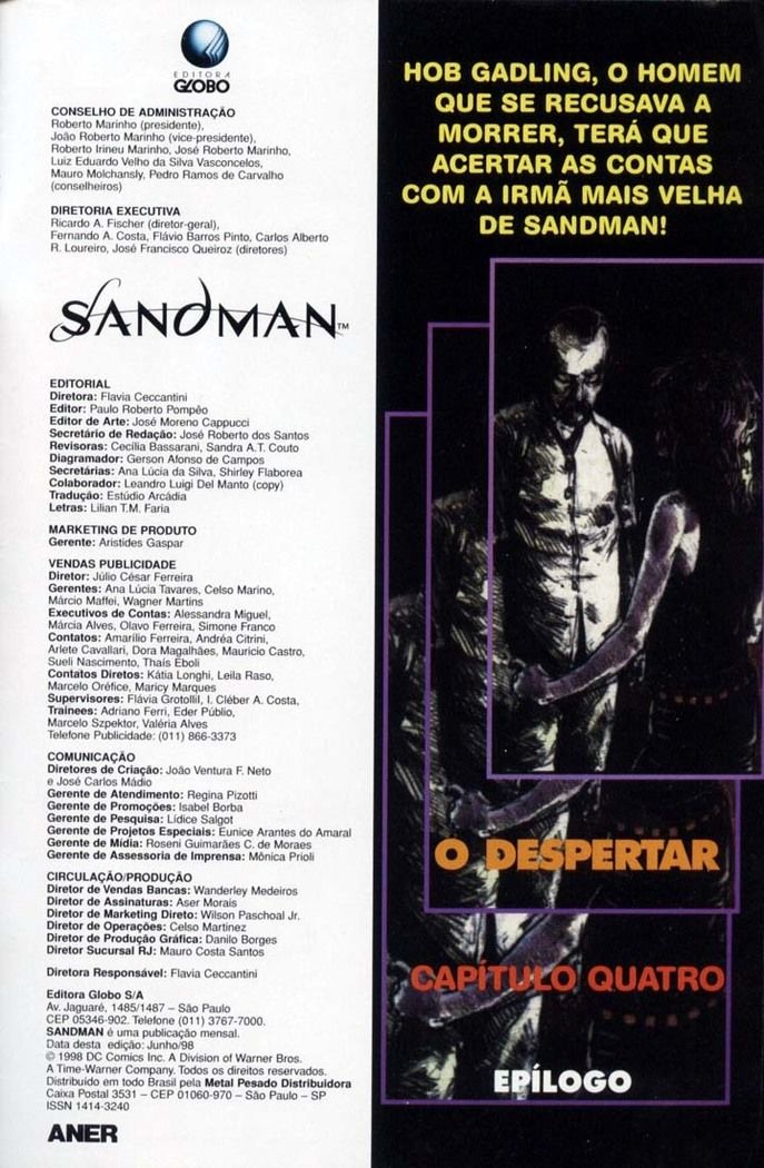 Read Sandman (pt) Manga Online