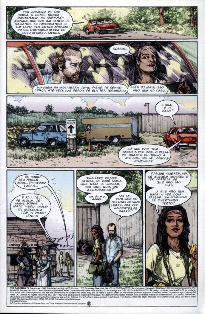 Read Sandman (pt) Manga Online