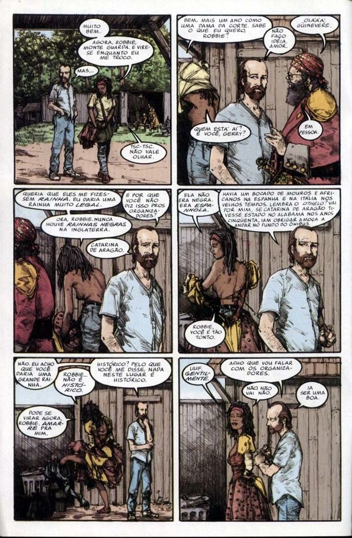 Read Sandman (pt) Manga Online