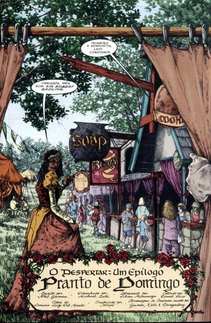 Read Sandman (pt) Manga Online