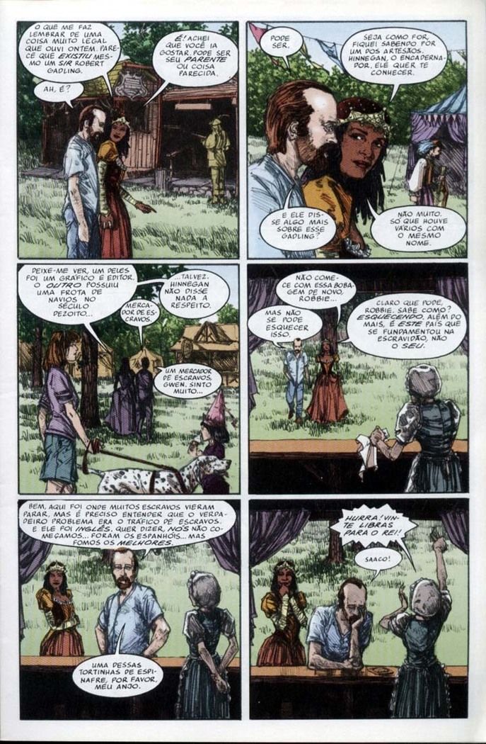 Read Sandman (pt) Manga Online