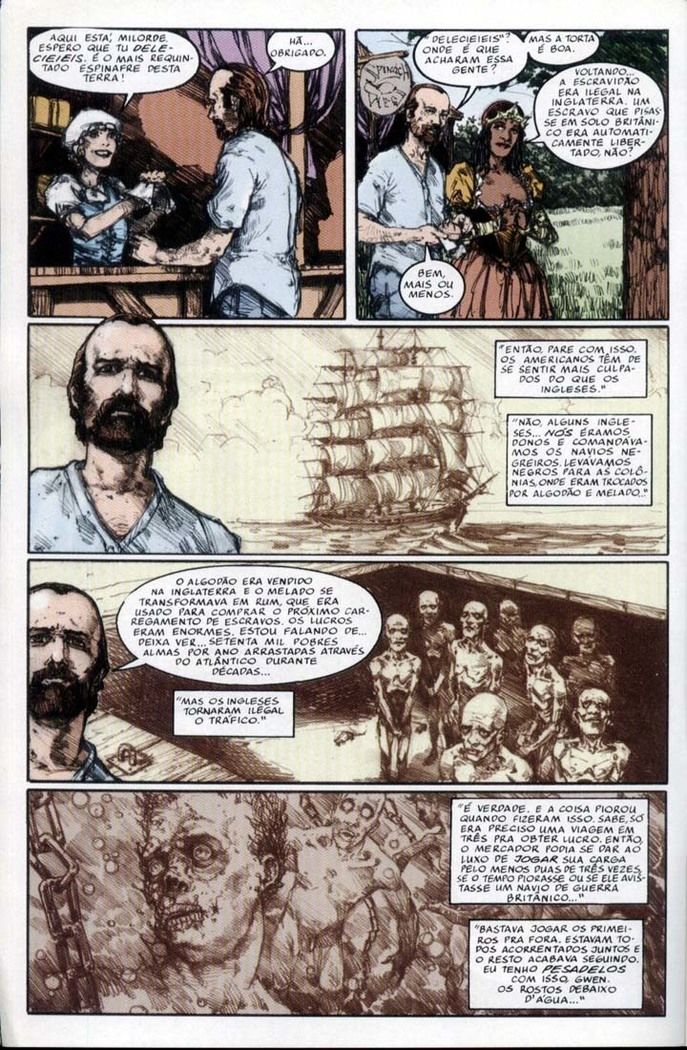 Read Sandman (pt) Manga Online