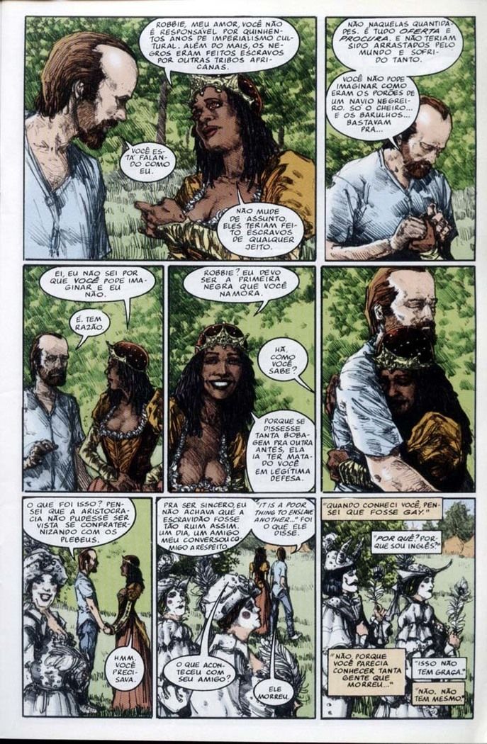 Read Sandman (pt) Manga Online