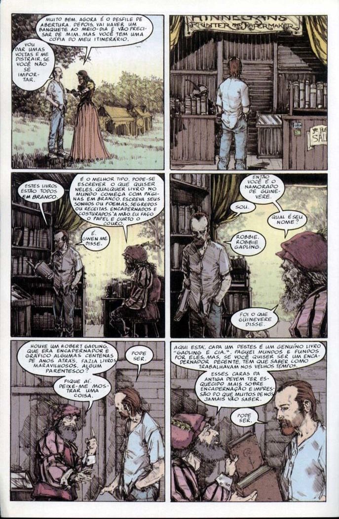 Read Sandman (pt) Manga Online