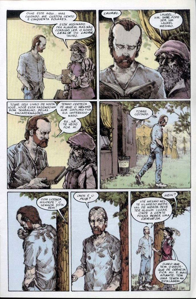 Read Sandman (pt) Manga Online