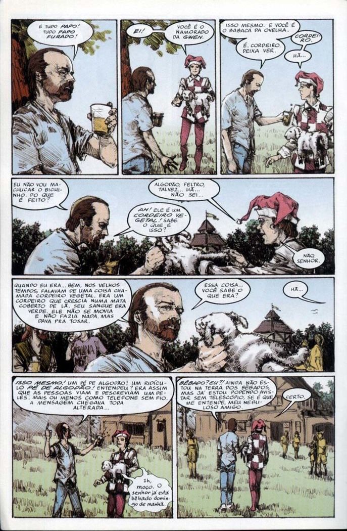 Read Sandman (pt) Manga Online