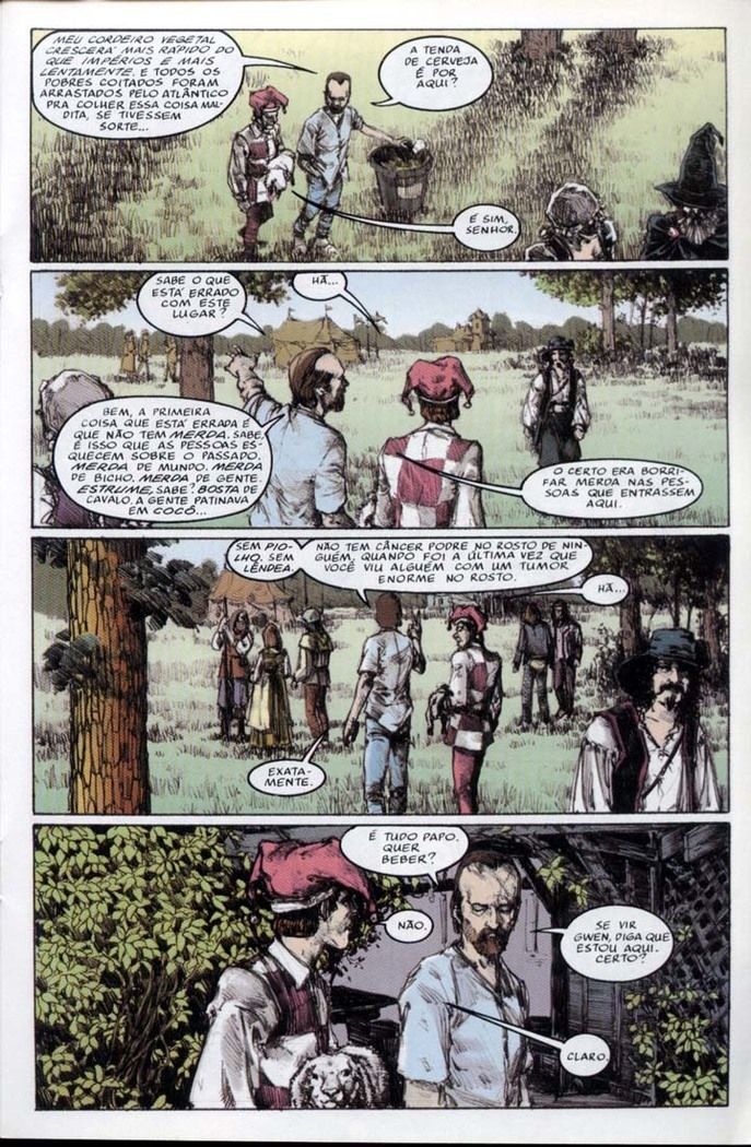 Read Sandman (pt) Manga Online