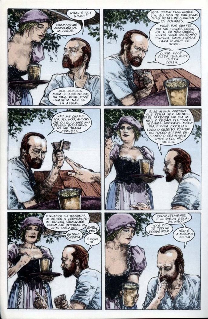 Read Sandman (pt) Manga Online