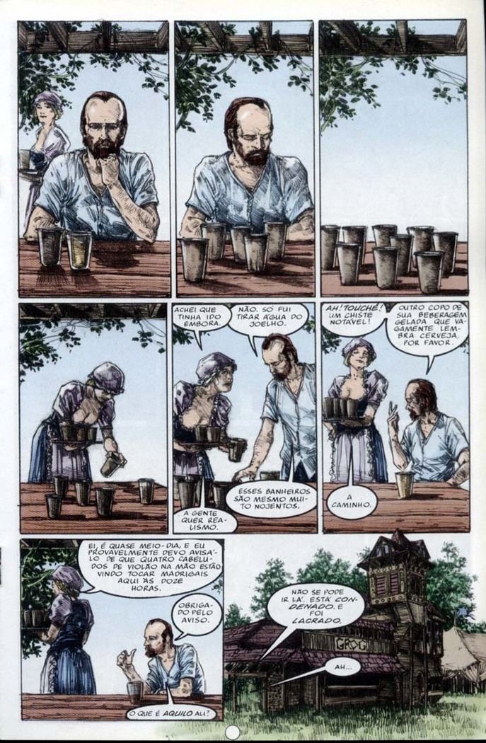 Read Sandman (pt) Manga Online