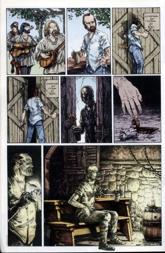 Read Sandman (pt) Manga Online