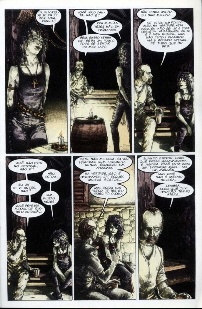 Read Sandman (pt) Manga Online