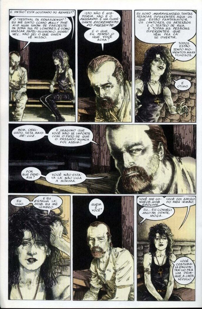 Read Sandman (pt) Manga Online