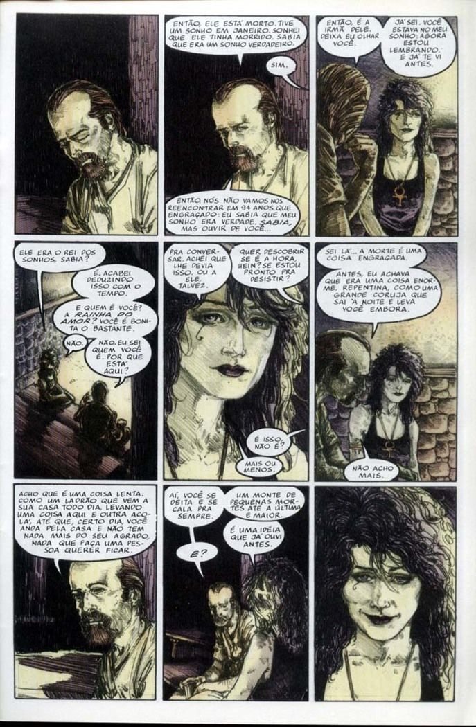 Read Sandman (pt) Manga Online