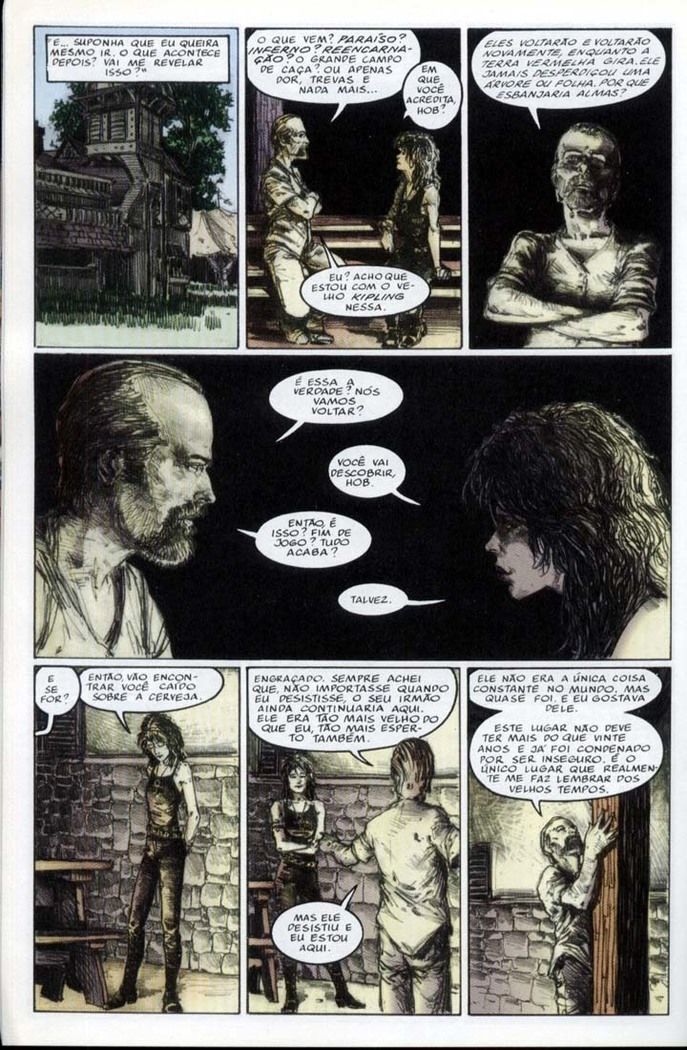 Read Sandman (pt) Manga Online