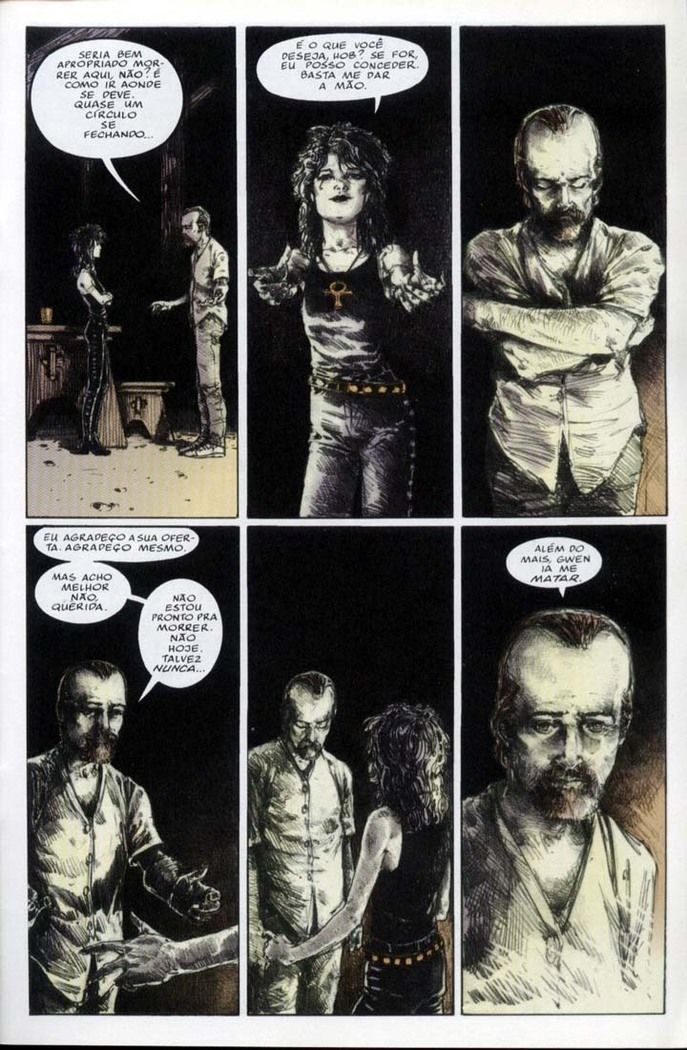 Read Sandman (pt) Manga Online