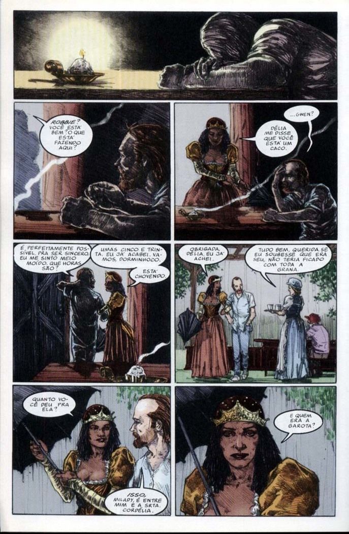 Read Sandman (pt) Manga Online