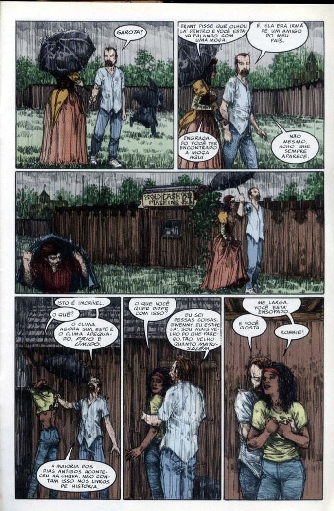 Read Sandman (pt) Manga Online