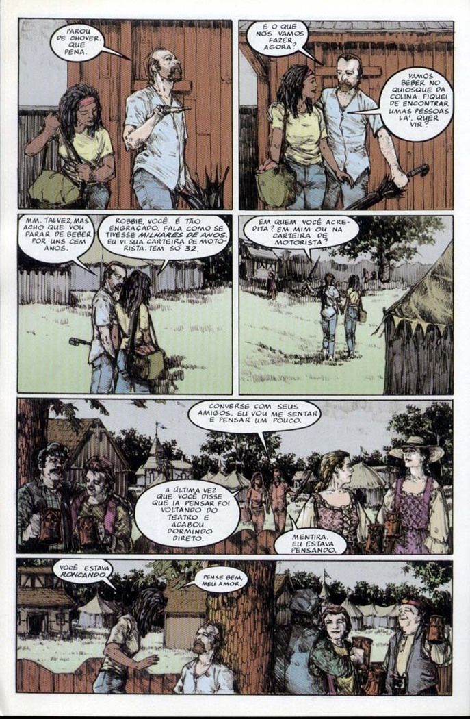 Read Sandman (pt) Manga Online