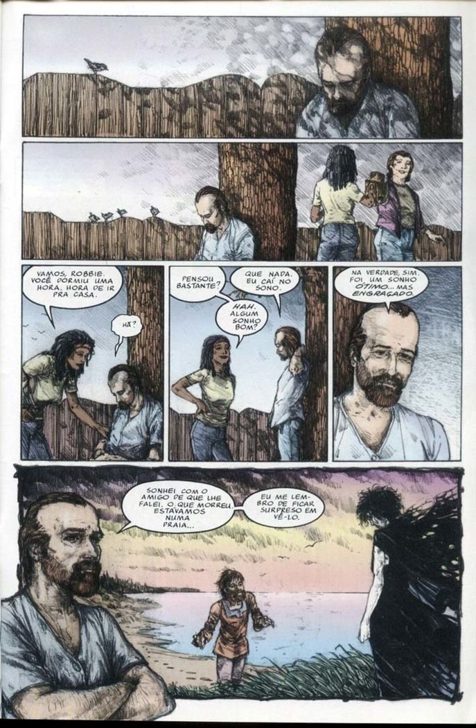 Read Sandman (pt) Manga Online