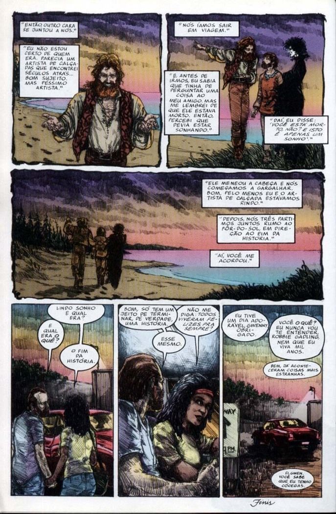 Read Sandman (pt) Manga Online