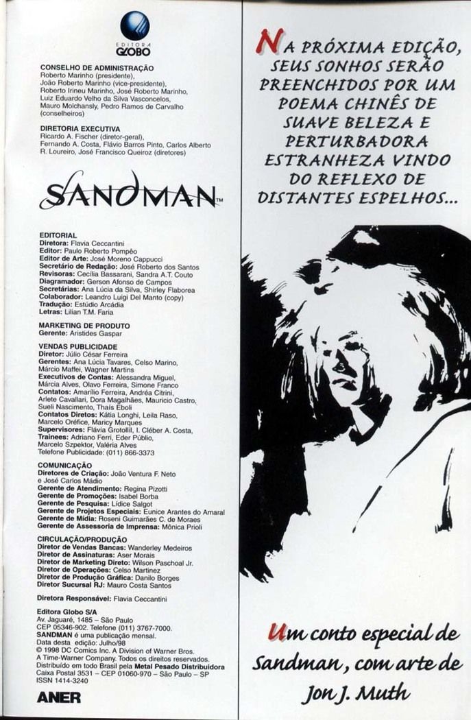 Read Sandman (pt) Manga Online