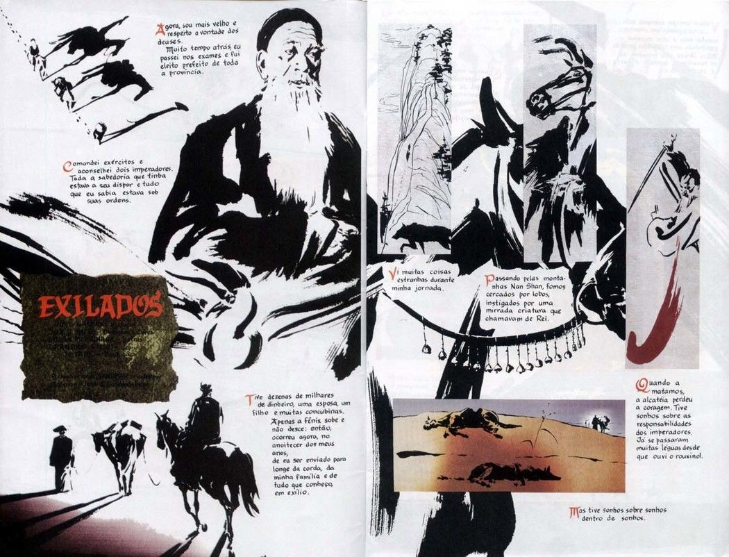 Read Sandman (pt) Manga Online