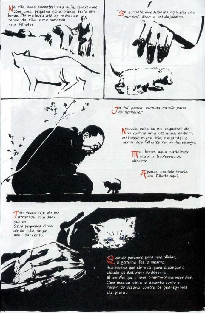 Read Sandman (pt) Manga Online