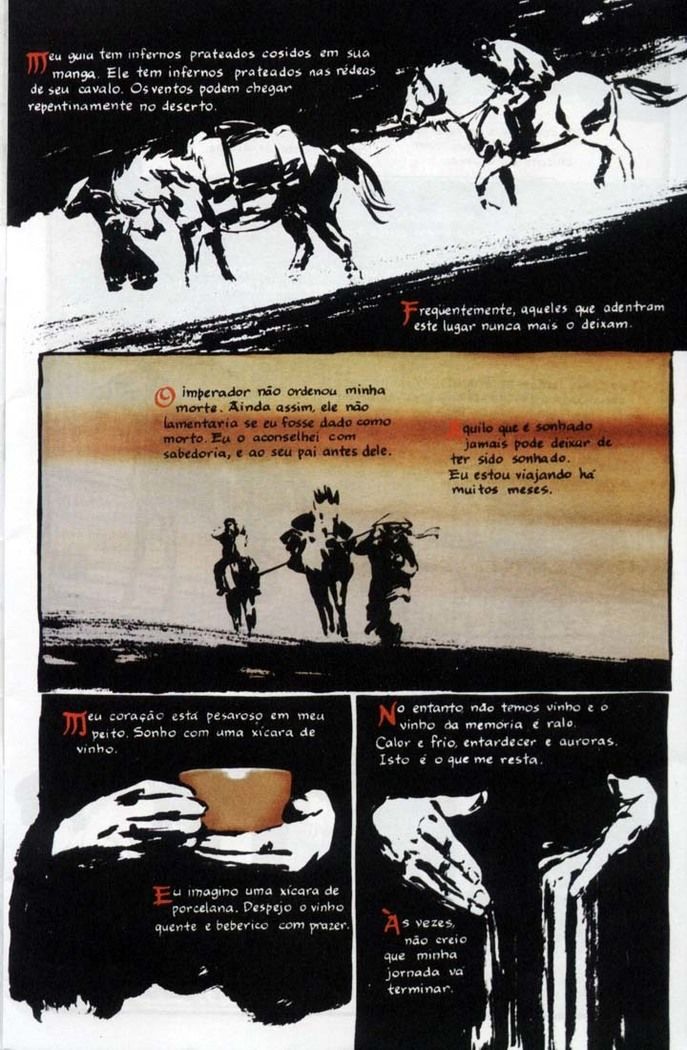 Read Sandman (pt) Manga Online