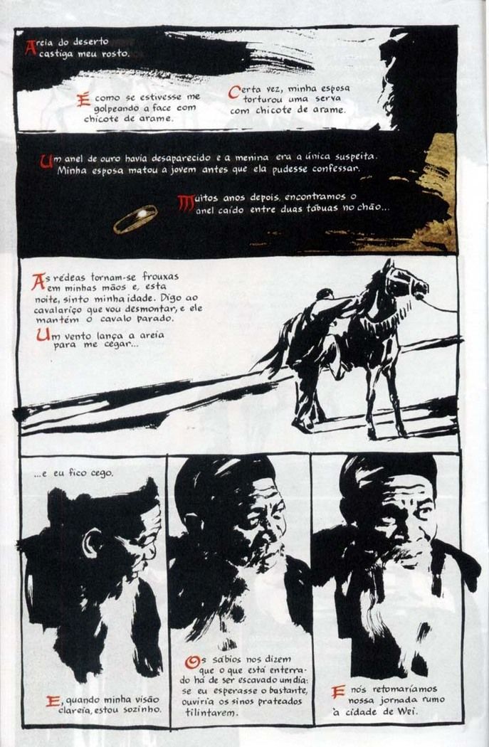 Read Sandman (pt) Manga Online