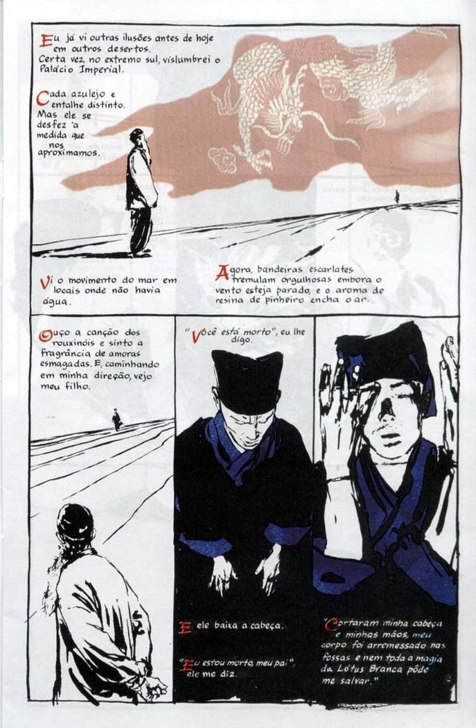 Read Sandman (pt) Manga Online