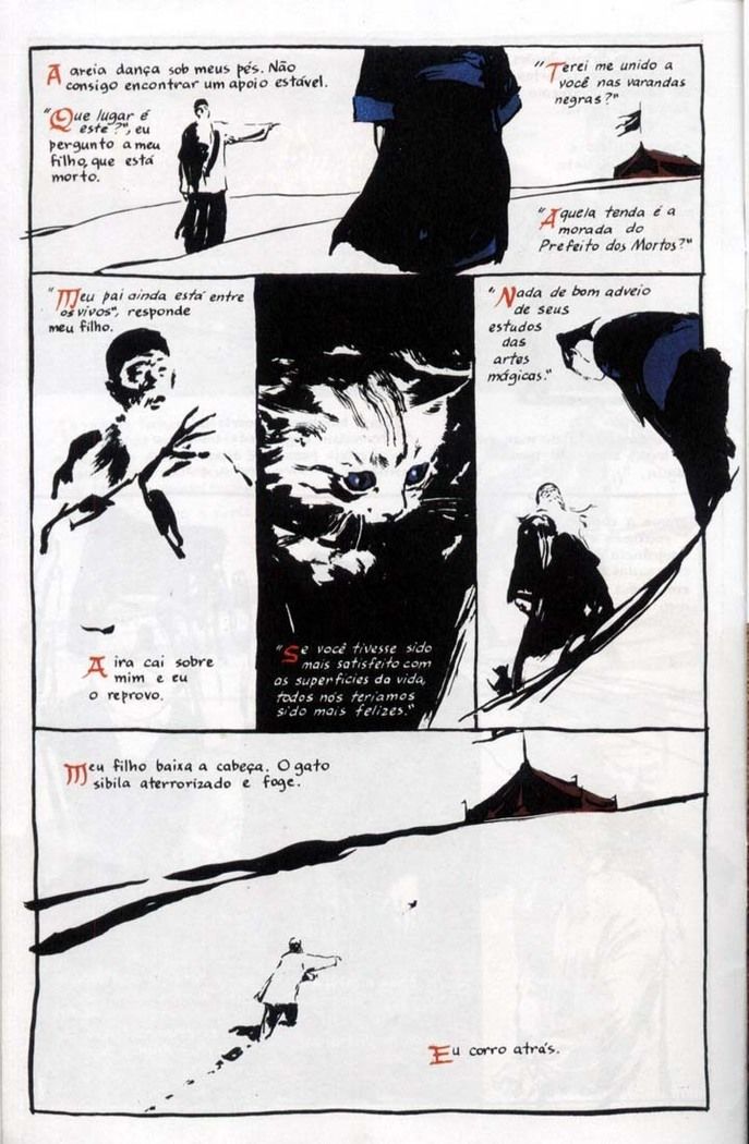 Read Sandman (pt) Manga Online