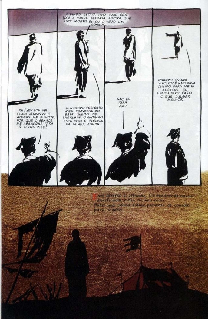 Read Sandman (pt) Manga Online